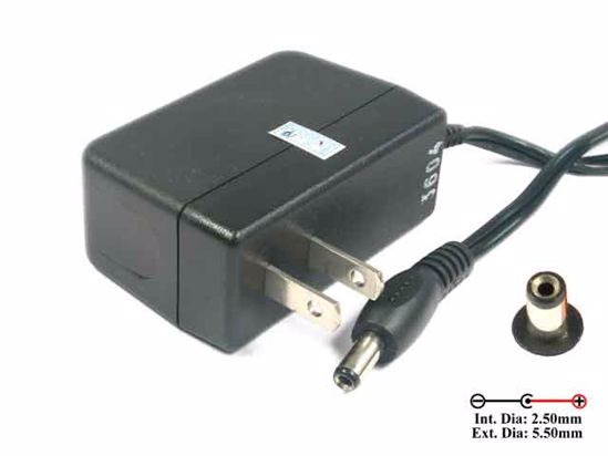 DVE DSA-0101F-05 AC Adapter NEW Original 5V 2A, 5.5/2.5mm, AU 2-Pin