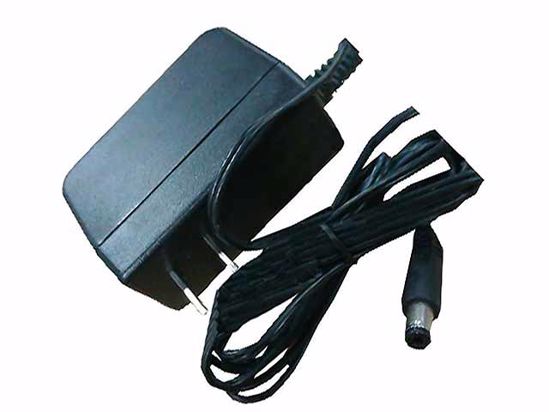 DVE DSA-15P-12 AC Adapter NEW Original 9V 0.8A, 5.5/2.1mm, US 2-Pin