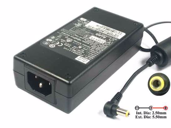 Cisco AIR-PWR-B AC Adapter 48V 0.38A, Barrel 5.5/2.5mm, IEC C14