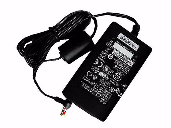 Cisco PSM18U-480 AC Adapter NEW Original 48V 0.38A,5.5/2.5mm, C14, New