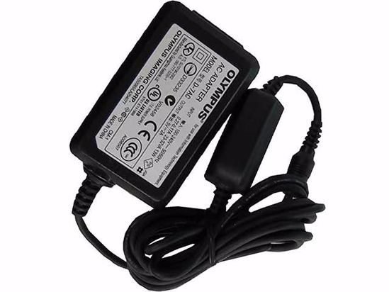 OLYMPUS D-7AC AC Adapter NEW Original 12V 2A,5.5/2.1mm, 2-Prong, New