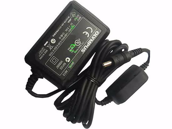 OLYMPUS A513 AC Adapter NEW Original 5V 0.6A,4.0/1.7mm, 2-Prong, New