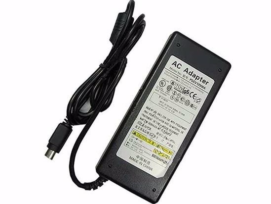 ACP OEM Power AC Adapter Compatible 12V 5A, 4-Pin DIN, C14, New,