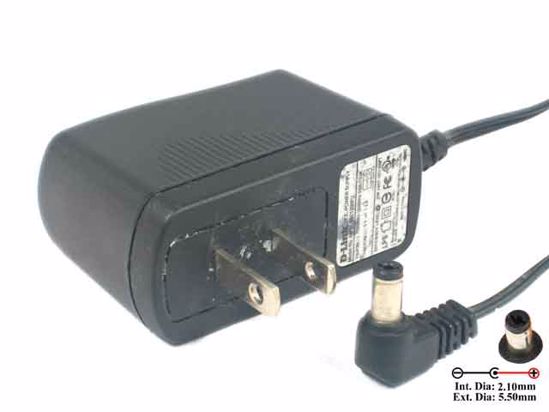 D-Link AMS1-0501200FC AC Adapter NEW Original 5V 1.2A, 5.5/2.1mm, US 2-Pin, New