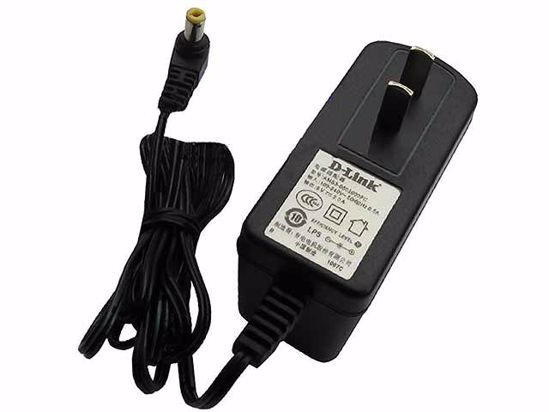 D-Link AMS3-0502000FC AC Adapter NEW Original 5V 2A, 5.5/2.1mm, US 2-Pin, New