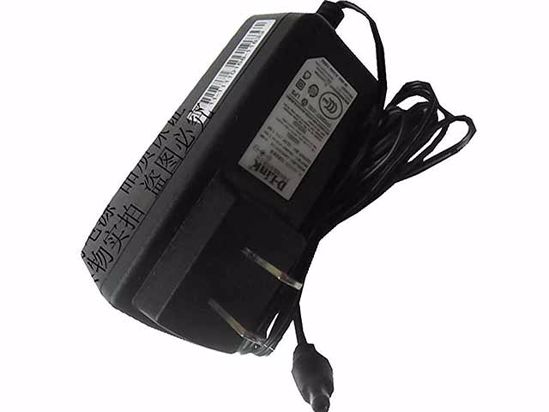 D-Link CAP012121CN AC Adapter NEW Original 12V 1A, 3.5/1.35mm, US 2-Pin, New