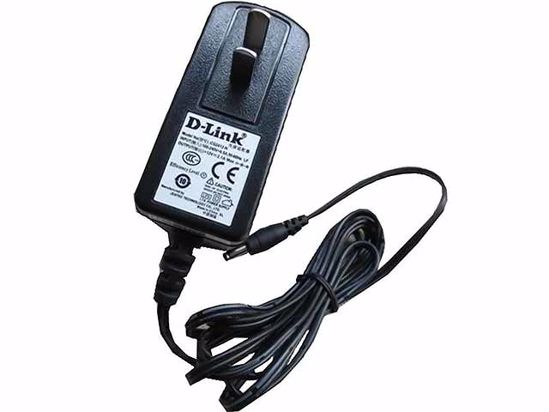 D-Link CG2412 AC Adapter NEW Original 12V 2A, 3.5/1.35mm, US 2-Pin, New