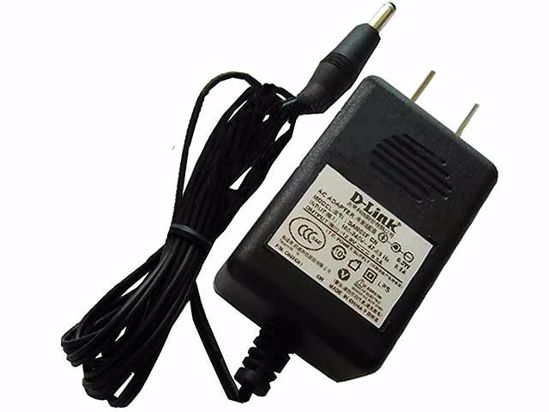 D-Link SA1006F AC Adapter NEW Original 12V 0.5A, 3.5/1.3mm, US 2-Pin, New