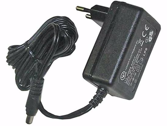 LEI / Leader MU15-033250-C5 AC Adapter NEW Original 3.3V 2.5A, 5.5/2.1mm, EU 2-Pin, New