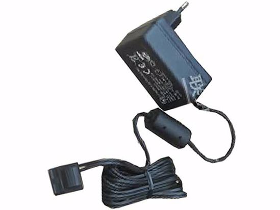 LEI / Leader MU15-120125-C5 AC Adapter NEW Original 12V 1.25A, 4-Pin For PC Fan, EU 2-Pi