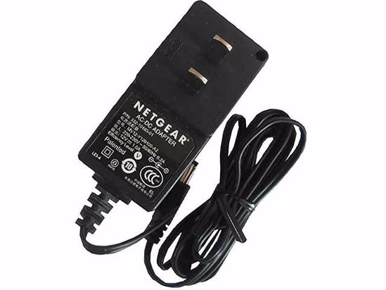 LEI / Leader MV12-Y120100-A2 AC Adapter NEW Original 12V 1A, 5.5/2.1mm, US 2-Pin, New