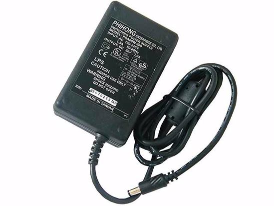 PHIHONG PSA60W-200 AC Adapter NEW Original 20V 3A, 5.5/2.5mm, 2-Prong, New