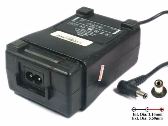 AULT MW115RA1200N02 AC Adapter- Laptop 12V 4.16A, Barrel 5.5/2.1mm, 2-Prong