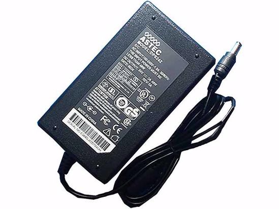 ASTEC DPS242 AC Adapter NEW Original 24V 2A, 5.5/2.5mm, 2-Prong, New