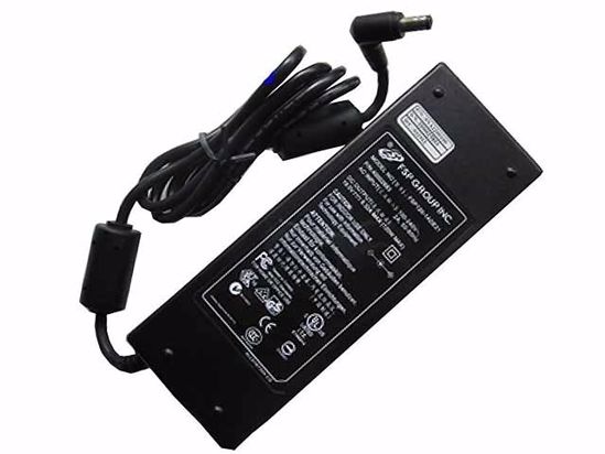 FSP Group Inc ESP120-1ADE21 AC Adapter NEW Original 19V 6.32A, 5.5/2.5mm, 2-Prong, New