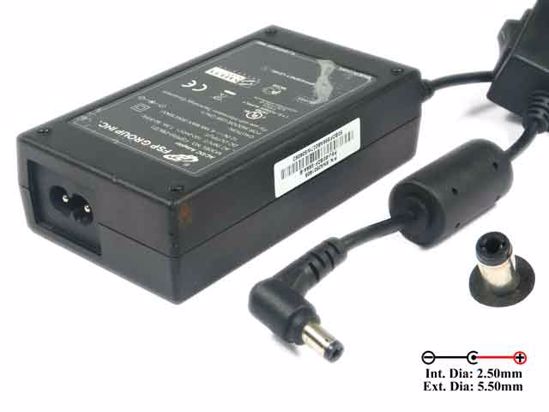 FSP Group Inc FSP050-DBCD1 AC Adapter- Laptop 12V 4.16A, 5.5/2.5mm, 2-Prong