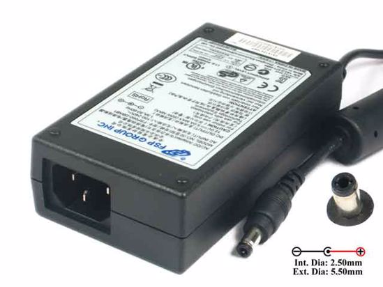 FSP Group Inc FSP060-DBAB1 AC Adapter 12V 5A, 5.5/2.5mm, C14