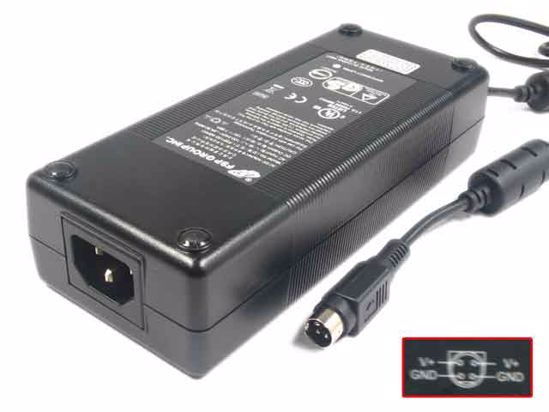 FSP Group Inc FSP150-AAB AC Adapter- Laptop 19V 7.98A, 4-Pin P1 4=V