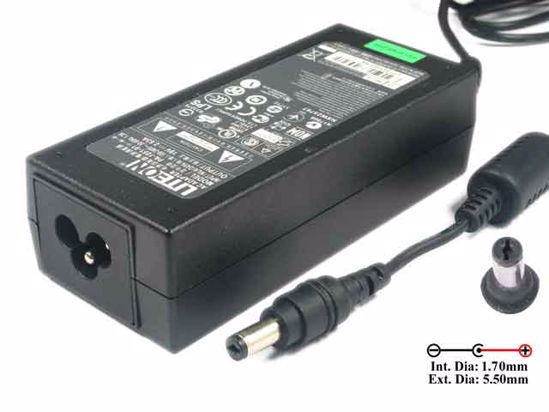 LITE-ON PA-1051-91 AC Adapter NEW Original 19V 2.63A, 5.5/1.7mm, 3-Prong, New