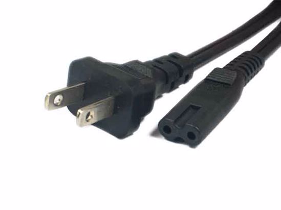 ACP Australian Power Cord 2 Wire 3A 125V, 0.8m