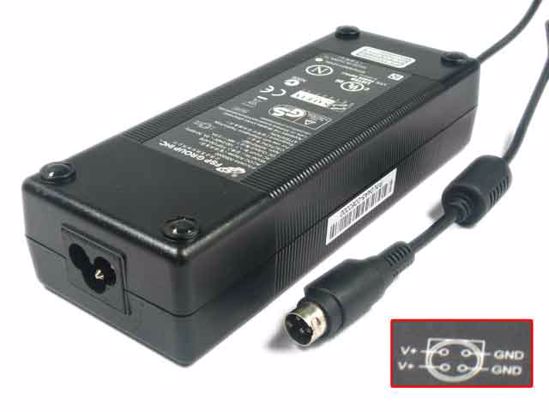 FSP Group Inc FSP120-AFB AC Adapter 20V Above 48v 2.5A, 4-Pin P1 2=V