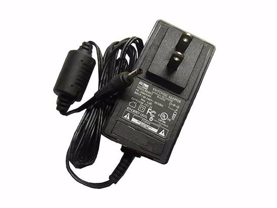 LEI / Leader MU08-70502000-A1 AC Adapter NEW Original 5V 2.0A, 3.5/1.35mm, US 2-Pin Plug