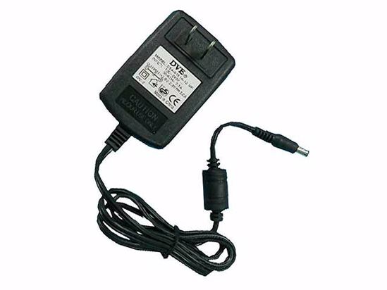 DVE DSA-015 AC Adapter NEW Original 3.3V 2A, 5.5/2.5mm, US 2-Pin Plug, New