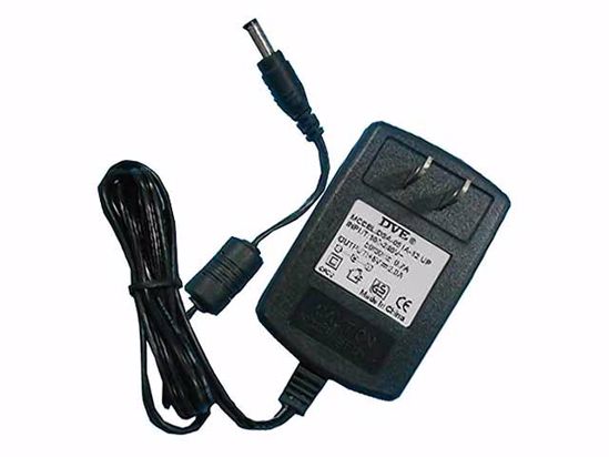 DVE DSA-051A-12 AC Adapter NEW Original 5V 2A, 5.5/2.5mm, US 2-Pin Plug, New