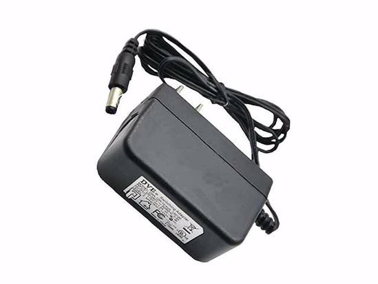 DVE DSA-12R-12 AC Adapter NEW Original 12V 1.2A, 5.5/2.5mm, US 2-Pin Plug, New