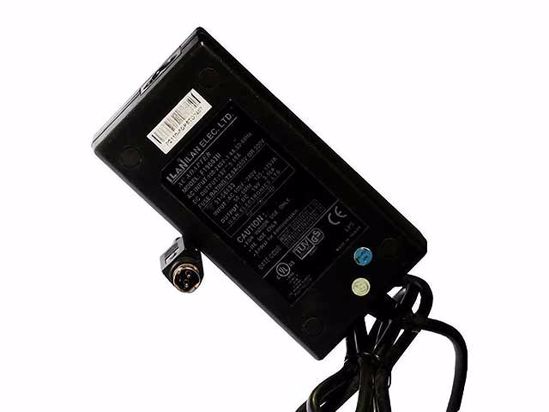 ILAN F19603H AC Adapter- Laptop 19V 3.16A, 3-Pin Din, 3-Prong