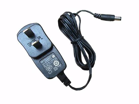 LEI / Leader MU05-k090060-A2 AC Adapter NEW Original 9V 0.6A, 5.5/2.5mm, US 2-Pin Plug,