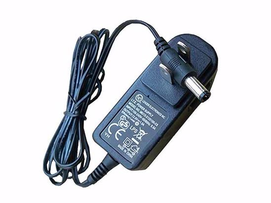 LEI / Leader MU12-2120100-C5 AC Adapter NEW Original 12V 1A, 5.5/2.5mm, US 2-Pin Plug, N