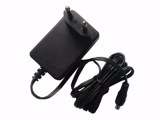 LEI / Leader MU18-2120150-A1 AC Adapter NEW Original 12V 1.5A, 5.5/2.1mm, EU 2-Pin Plug,