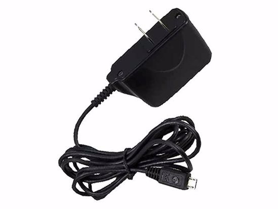 LG STA-U32WDI AC Adapter NEW Original 5.1V 0.7A, USB Tip, US 2-Pin Plug, New