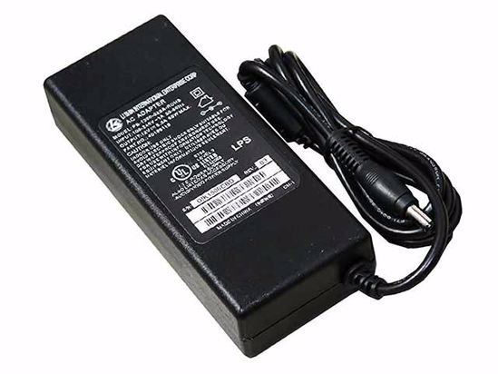 Li Shin PB-1300-025A-ROHS AC Adapter NEW Original 12V 5A, 5.5/2.1mm, 2-Prong, New