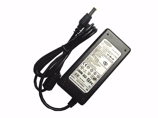 Samsung AP04214-NU AC Adapter NEW Original 19V 2.1A, 5.5/3.0mm, 3-Prong, New