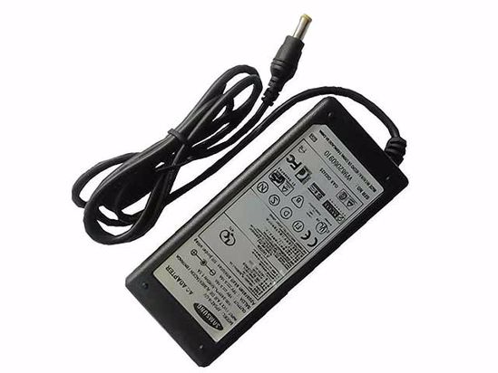 Samsung AP04214-NU AC Adapter NEW Original 19V 3.16A, 6.0/4.0mm, 3-Prong, New