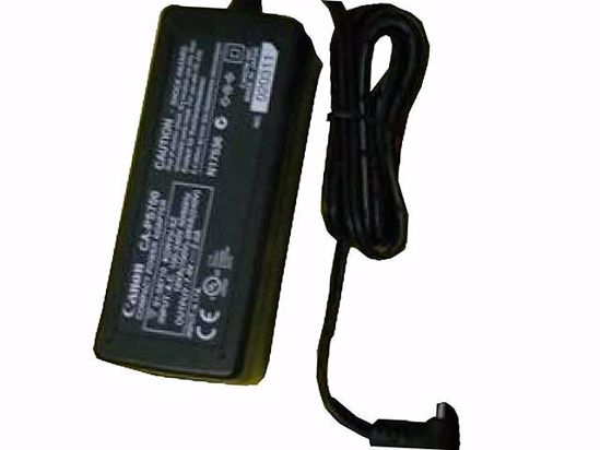 Canon AC to DC (Canon) AC Adapter NEW Original 7.4V 2.0A, 3.5/1.35mm, 2-Prong, New