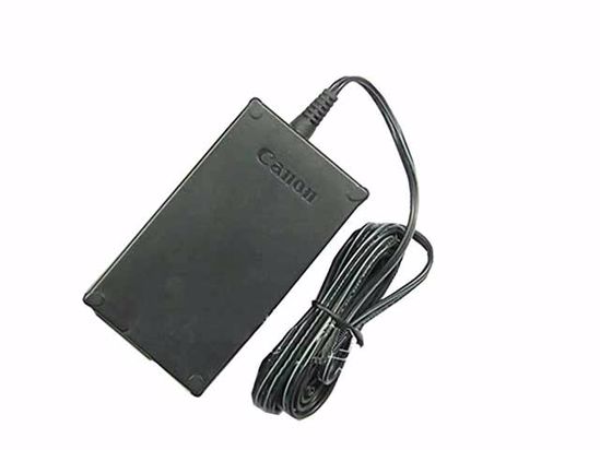 Canon AC to DC (Canon) AC Adapter NEW Original 8.4V 2.0A, 3.5/1.35mm, 2-Prong, New