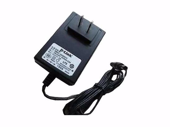 D-Link AC to DC (D-Link) AC Adapter NEW Original 12V 2A, 3.5/1.35mm, US 2-Pin Plug