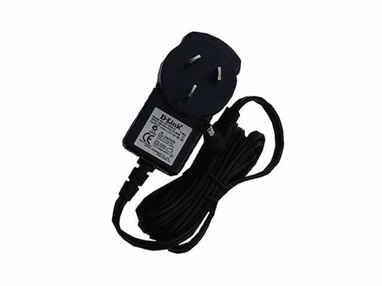 D-Link AC to DC (D-Link) AC Adapter NEW Original 5V 2.5A, 5.5/2.1mm, AU 3-Pin Plug