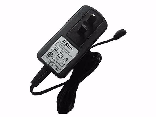 D-Link AC to DC (D-Link) AC Adapter NEW Original 5V 2A, 5.5/2.1mm, US 2-Pin Plug