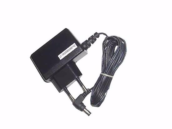 D-Link AC to DC (D-Link) AC Adapter NEW Original 5V 2V, 5.5/2.1mm,EU 2-Pin Plug