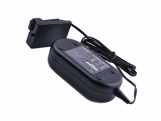 For Canon AC To DC AC Adapter Compatible 7.4V 2.0A, 3.5/1.35mm, 2-Prong, New