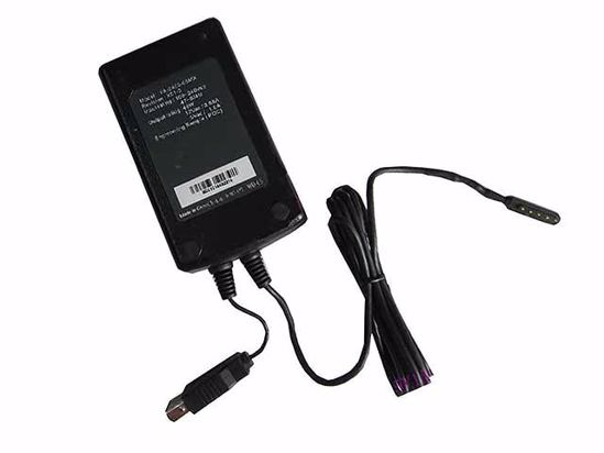 For Canon AC To DC AC Adapter Compatible 12V 3.6A, 5-Point Magnectic Tip, 2-Prong, With