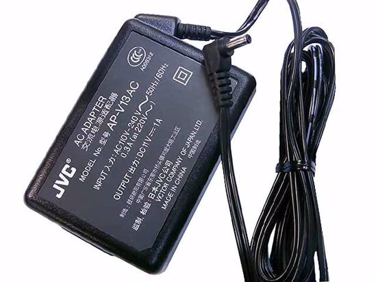 JVC AC to DC (JVC) AC Adapter NEW Original 11V 1A, 3.5/1.35mm, 2-Prong, New