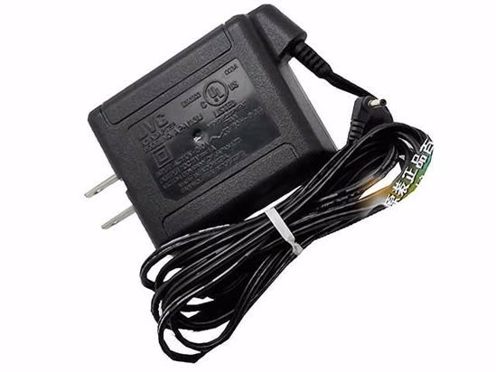 JVC AC to DC (JVC) AC Adapter NEW Original 11V 1A, 3.5/1.35mm, US 2-Pin, New