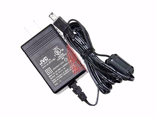 JVC AC to DC (JVC) AC Adapter NEW Original 11V 1A, Rectangular Tip, 2-Prong