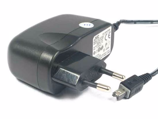 JVC AC to DC (JVC) AC Adapter NEW Original 11V 1A, Rectangular Tip, EU 2-Pin Pulg