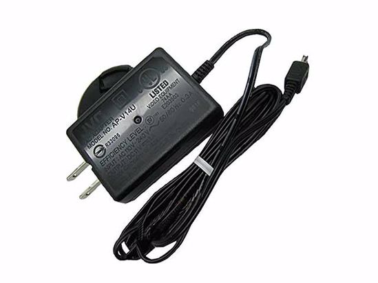 JVC AC to DC (JVC) AC Adapter NEW Original 11V 1A, Rectangular Tip, US 2-Pin Plug